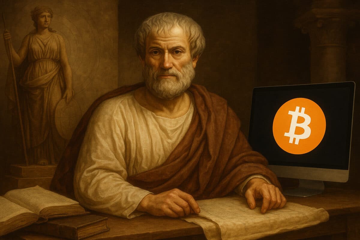 Aristote était-il un bitcoiner ?