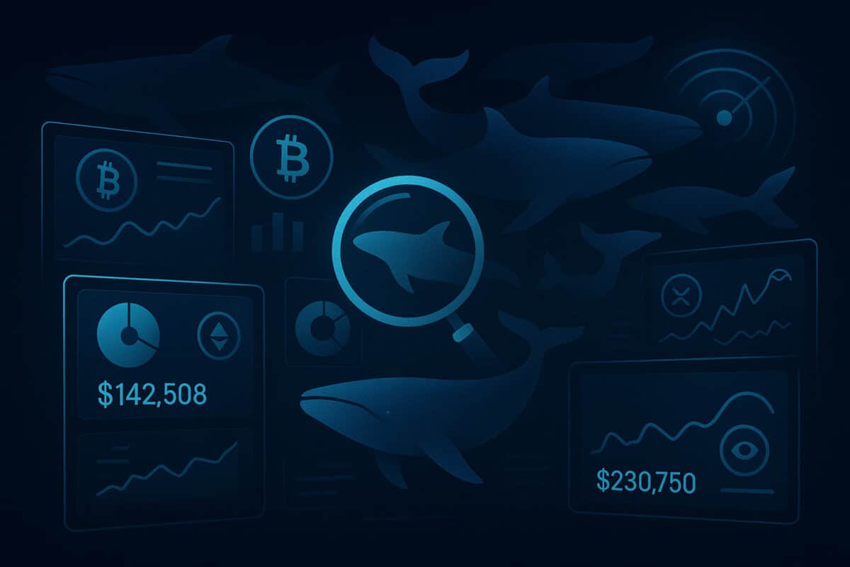 6 meilleurs trackers et observateurs de portefeuille Crypto Whale