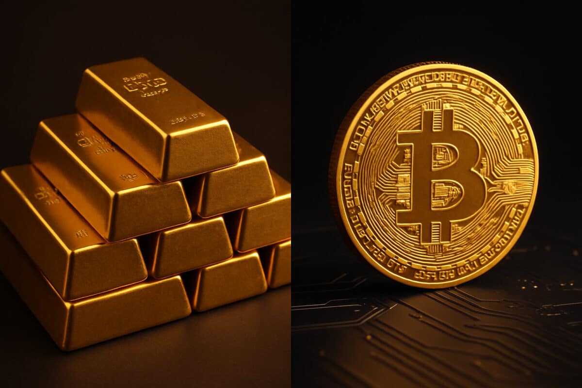 Or et Bitcoin : des valeurs refuges solides en période de crise