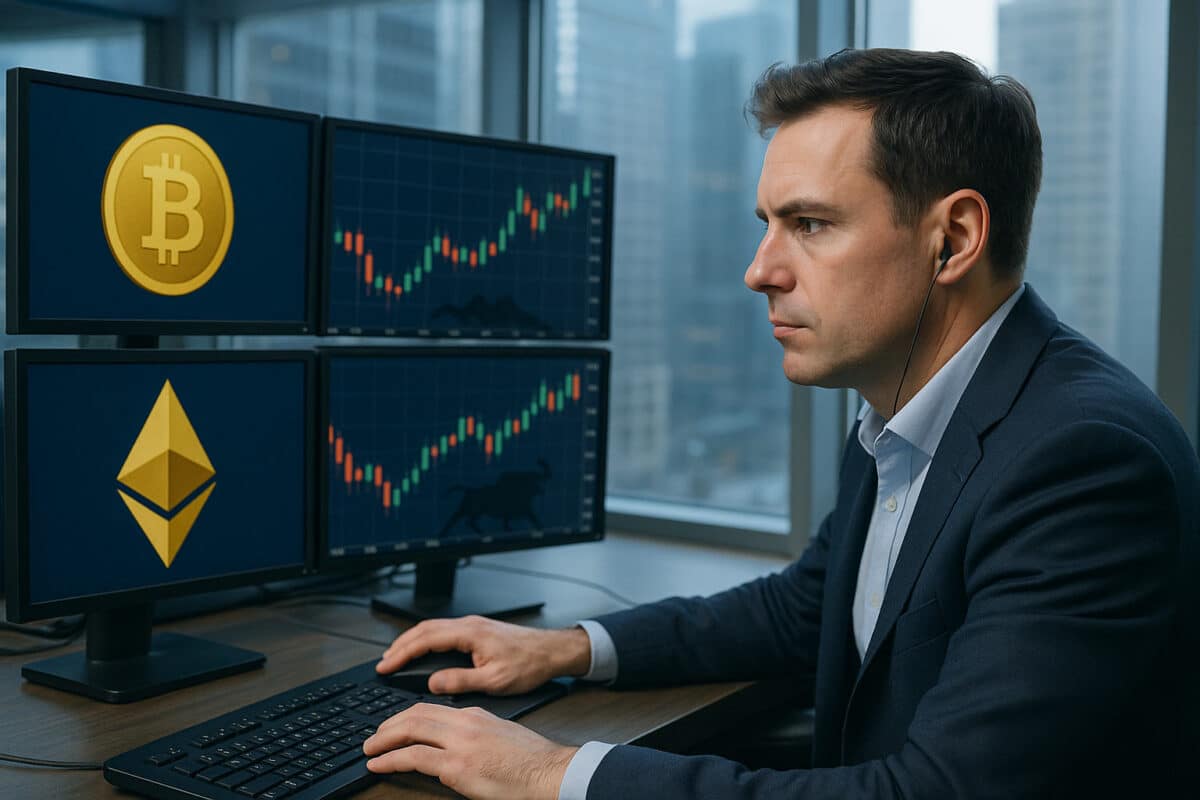 Bitcoin, Ethereum et les autres cryptoactifs attirent aujourd'hui des acteurs cotés en bourse. Pourquoi ne pas en profiter pour s'y exposer par ce biais et ainsi se diversifier ?