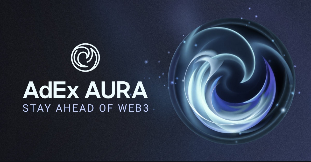 AdEx dévoile AURA, son agent IA pour automatiser l’analyse et l’action onchain