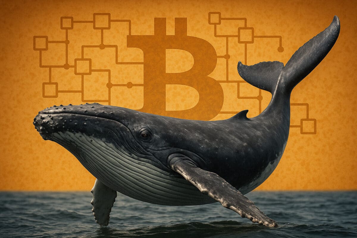 Bitcoin : les baleines bougent, le marché retient son souffle