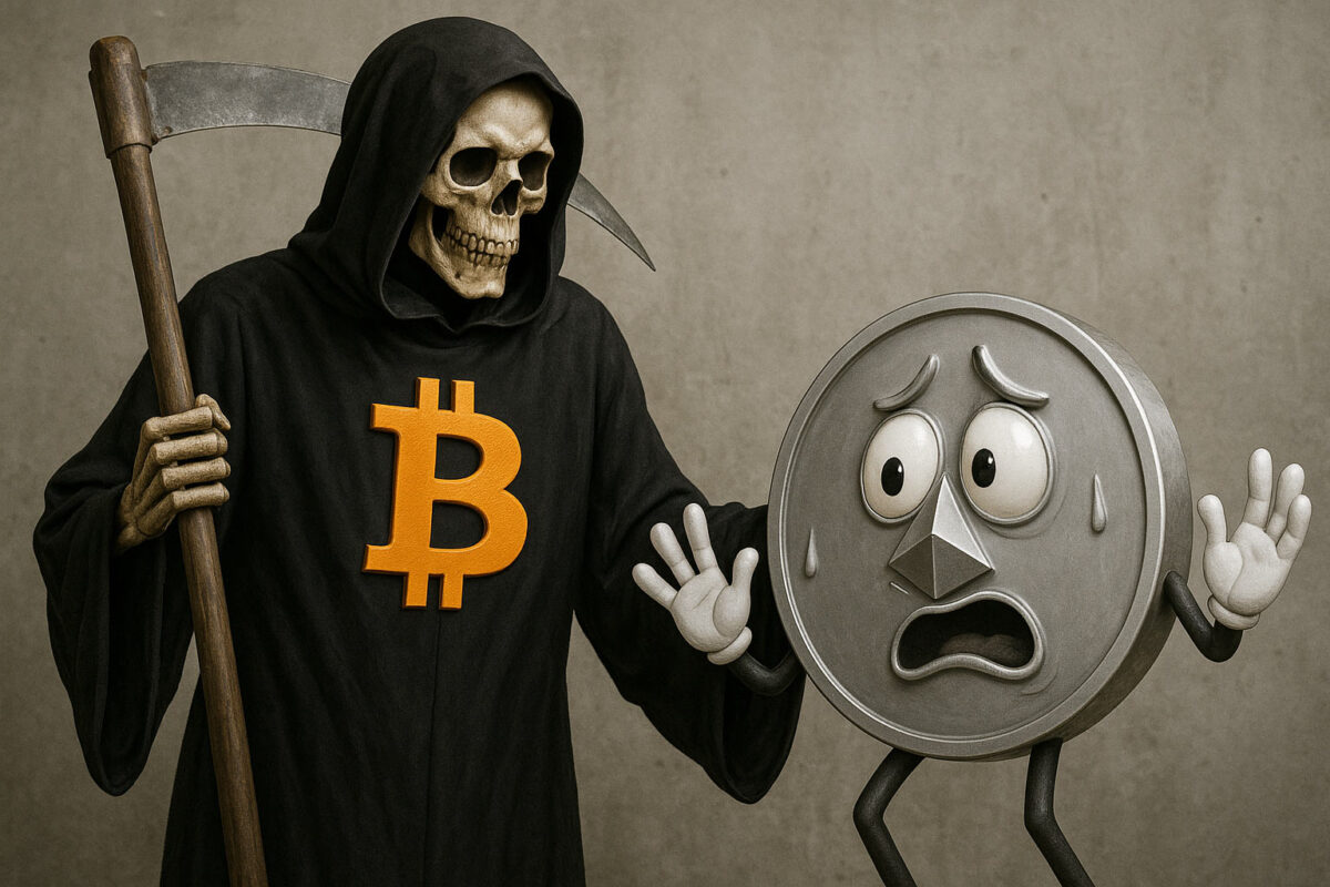 Bitcoin et Ethereum n'ont clairement pas connu la même dynamique ces derniers mois.