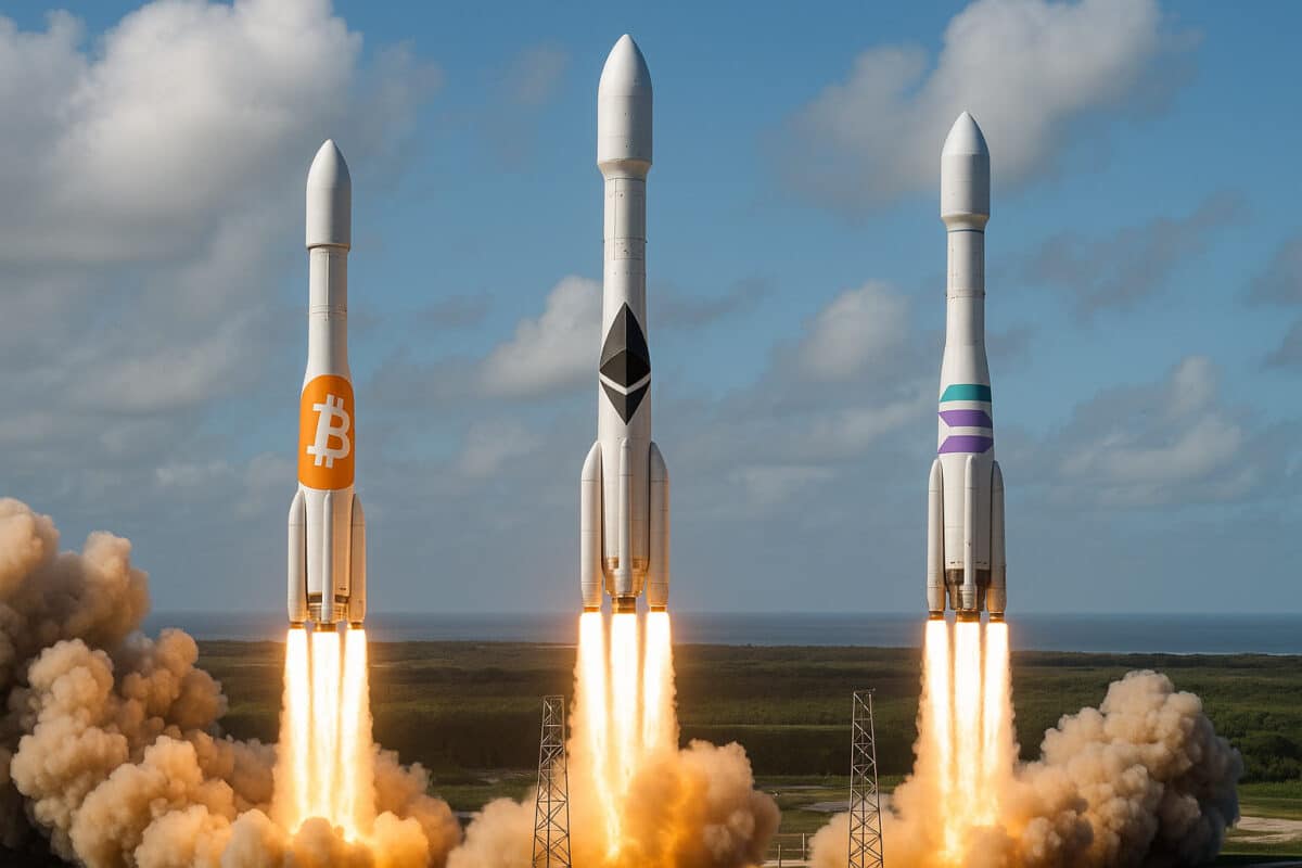 Bitcoin, Ethereum et Solana, une semaine sous le signe de la mise en orbite