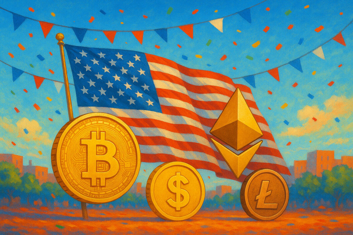 La « Crypto Week » aux États‑Unis 🇺🇸, Washington déroule le tapis rouge aux cryptos