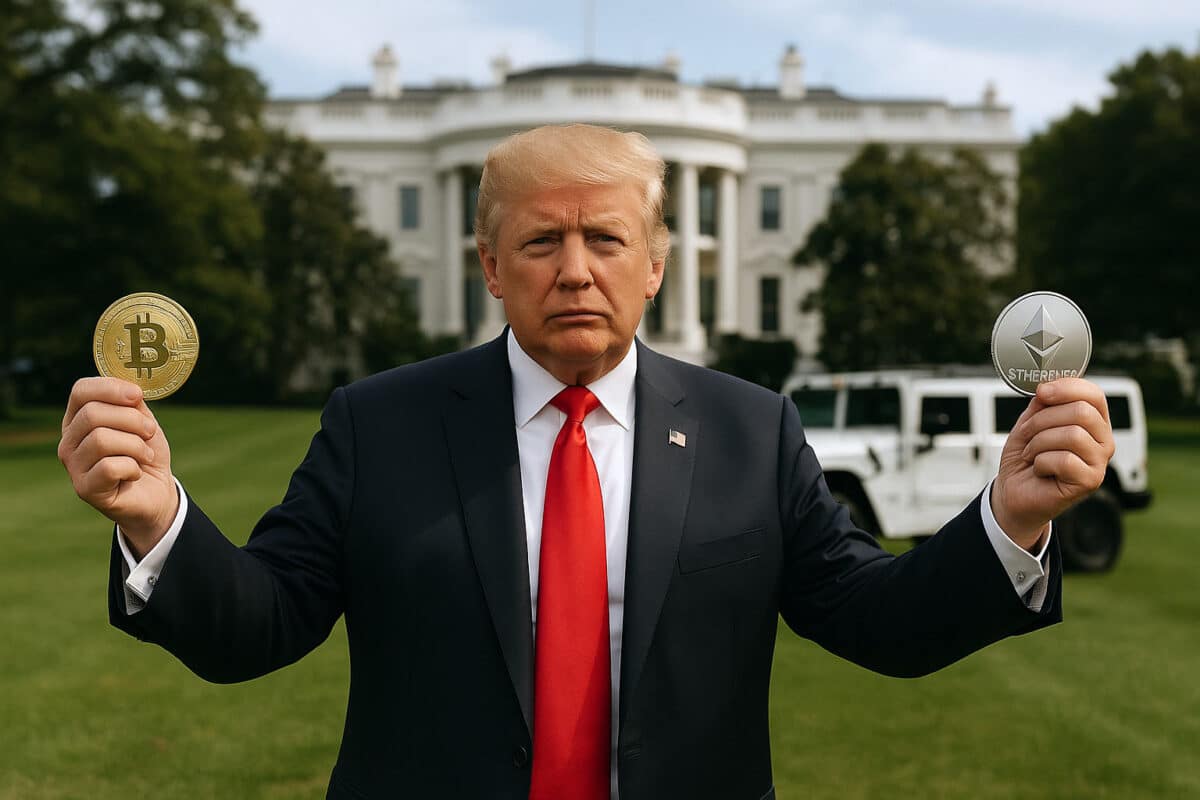 Trump Media prépare un ETF Bitcoin-Ethereum : vers une nouvelle convergence entre réseaux sociaux et finance numérique