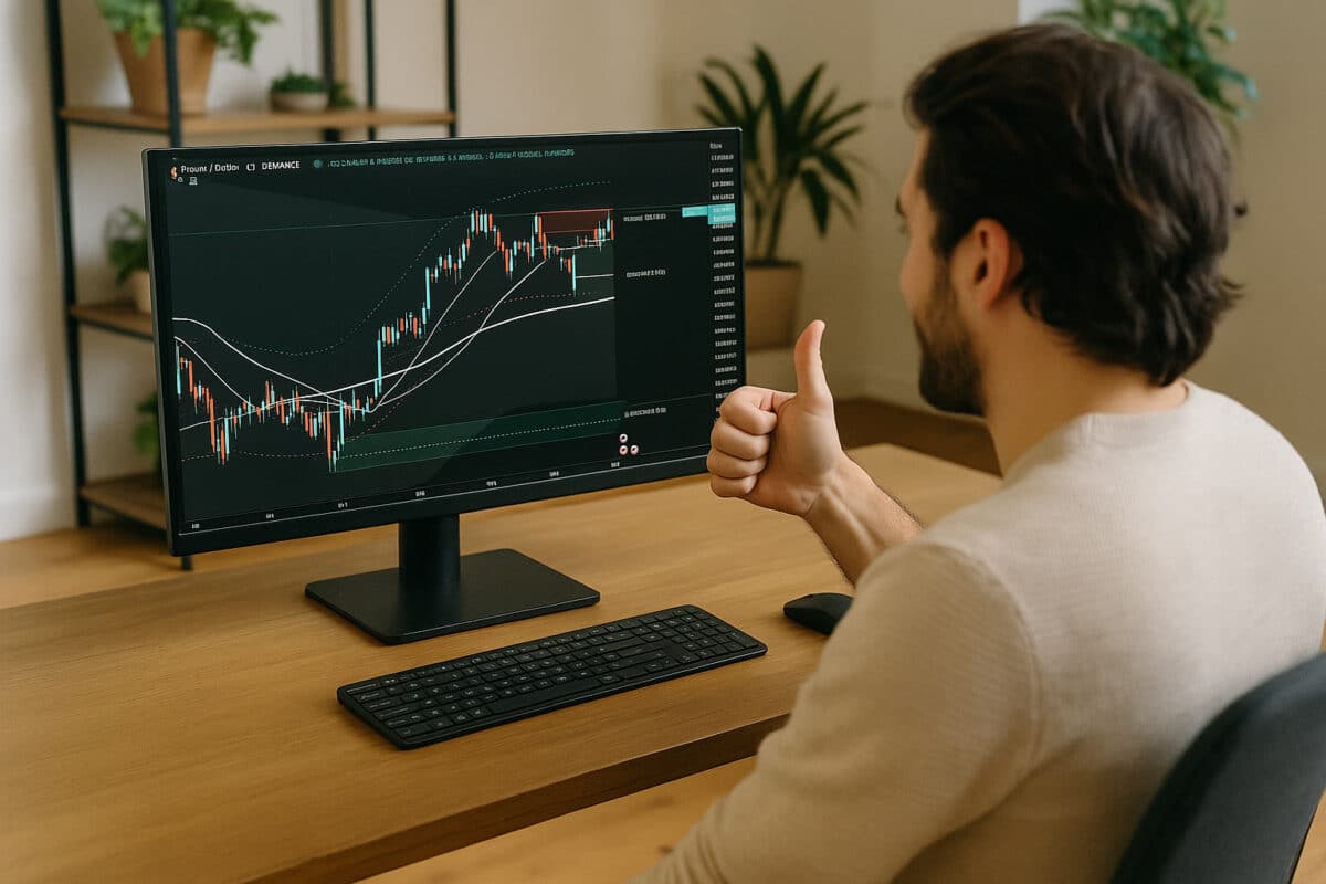 Comment mieux trader les marchés crypto avec les graphiques TradingView ?