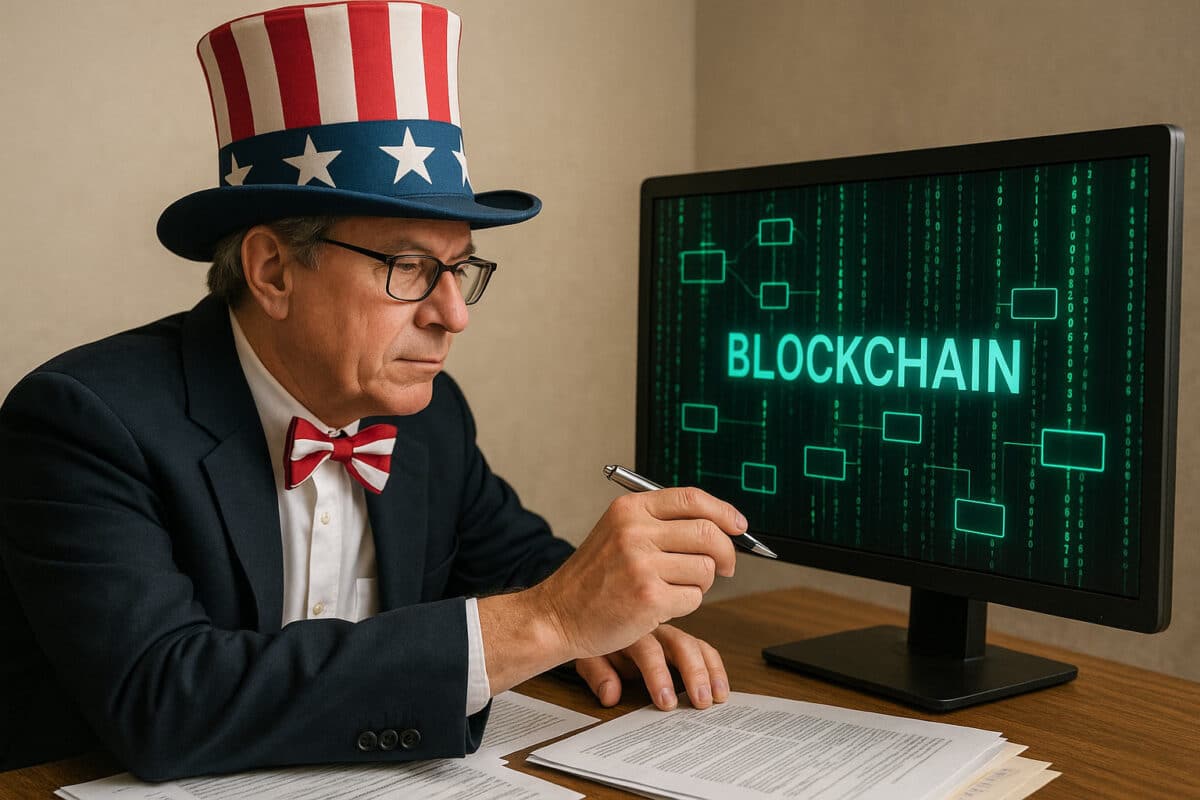 Les États-Unis publient leurs données économiques sur la blockchain : vers une nouvelle ère de transparence ?
