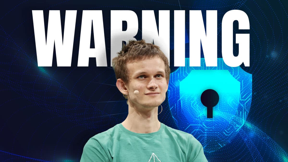 Portrait de Vitalik Buterin, co-fondateur d'Ethereum