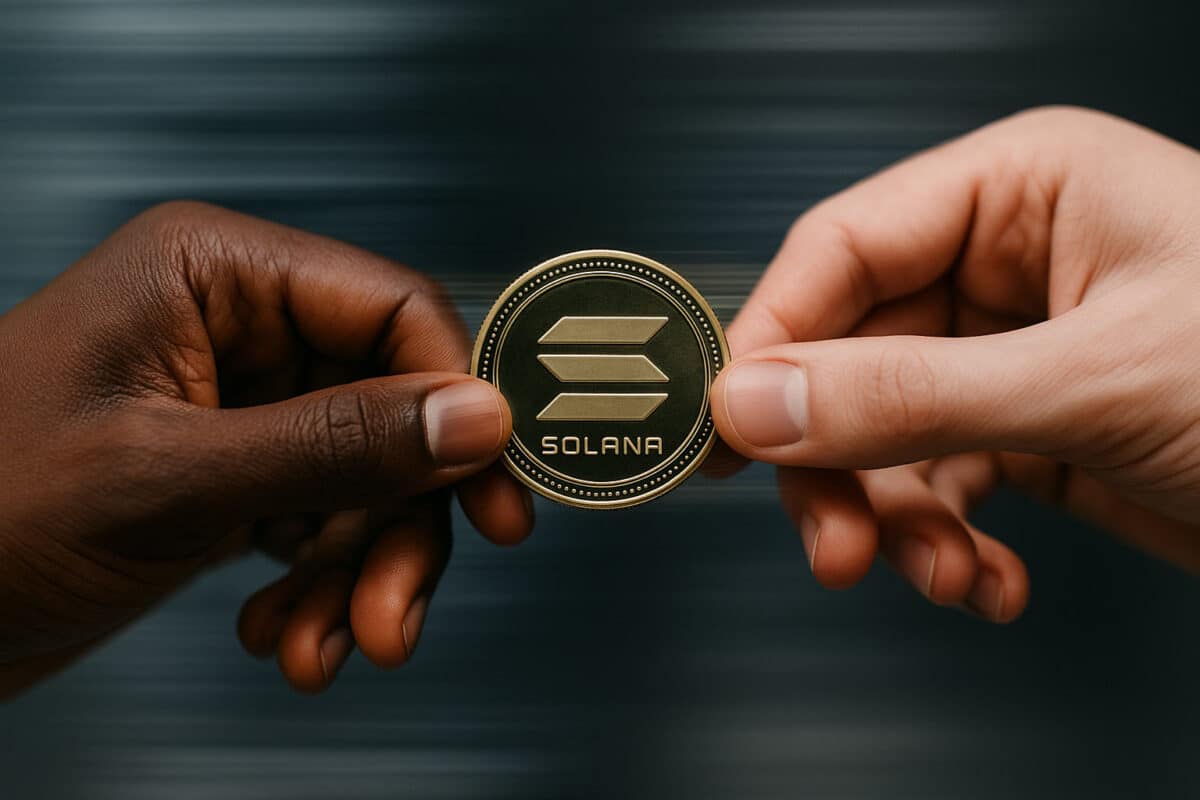 Solana est la blockchain de prédilection pour les transferts rapides et peu coûteux