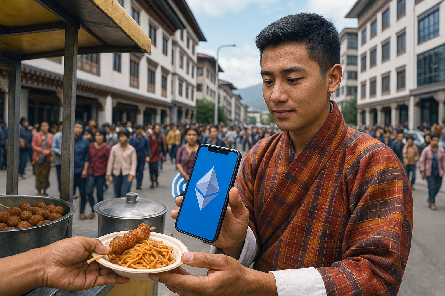 Le Bhutan adopte l’identifiant digital national sur Ethereum : une avancée mondiale pour la gouvernance numérique