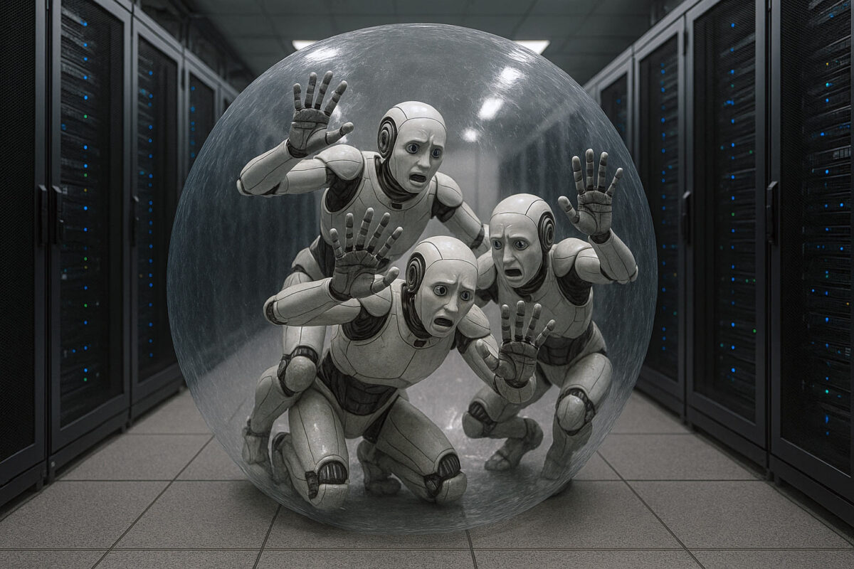 Intelligence artificielle et marchés boursiers : vers une bulle ou une mutation structurelle ?