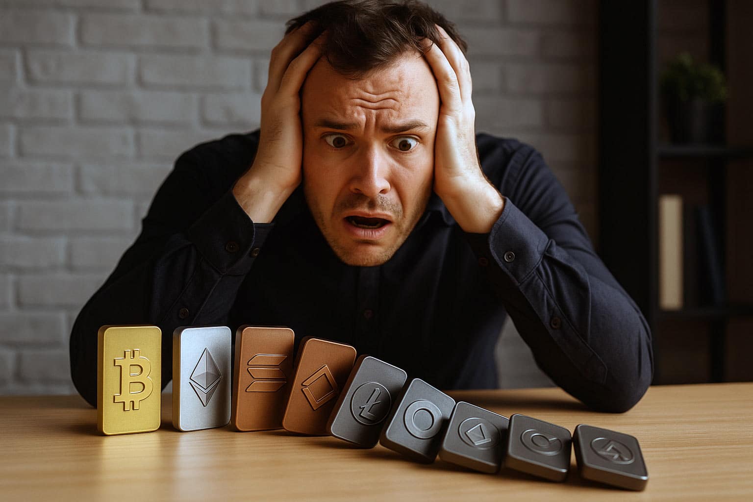 Ils ont tout perdu : retour sur la plus grosse liquidation historique du marché crypto