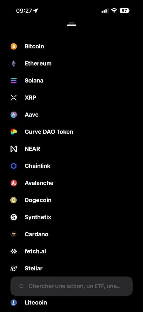 Trade Republic prend en charge 51 tokens crypto le 2 juillet 2026
