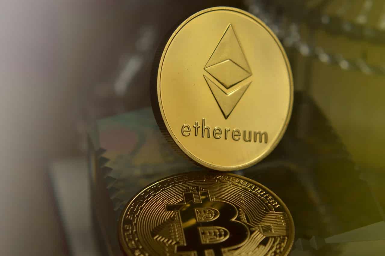 Crypto, bitcoin et ethereum