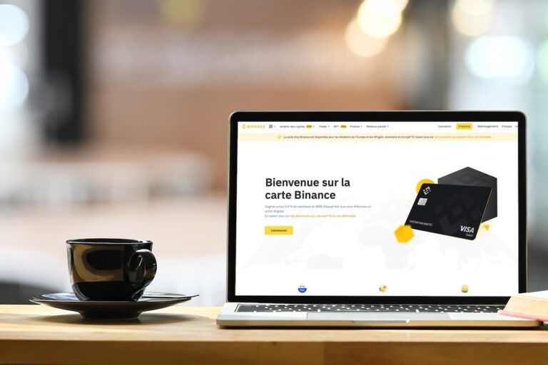carte crypto binance