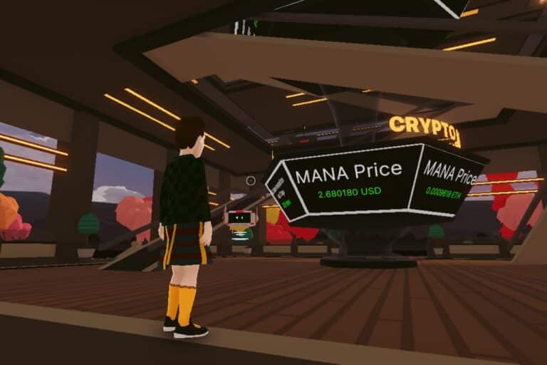 decentraland metaverse