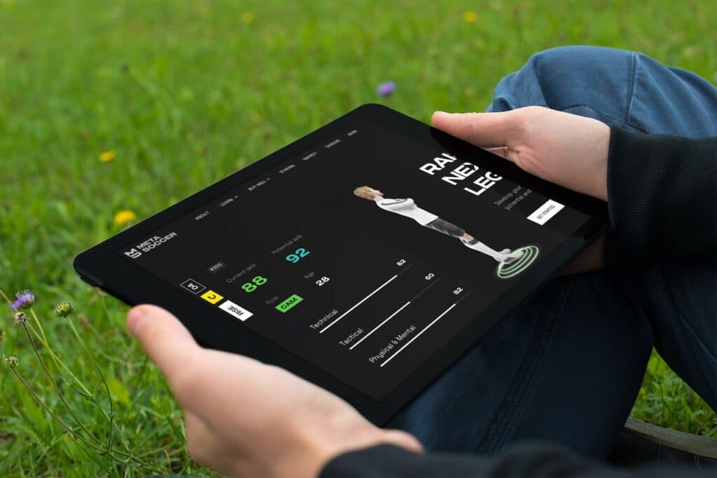 Jeu Metaverse football Meta Soccer