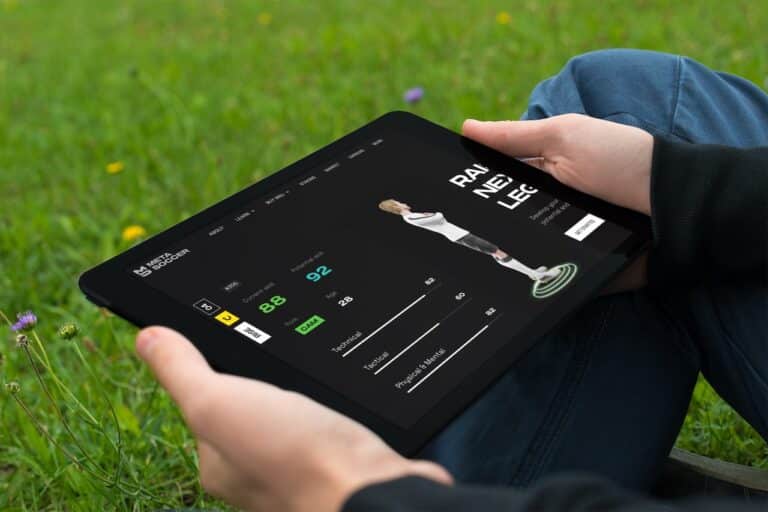 Jeu Metaverse football Meta Soccer