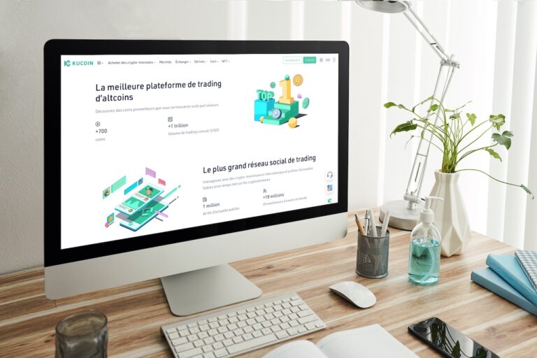 Plateforme crypto kucoin